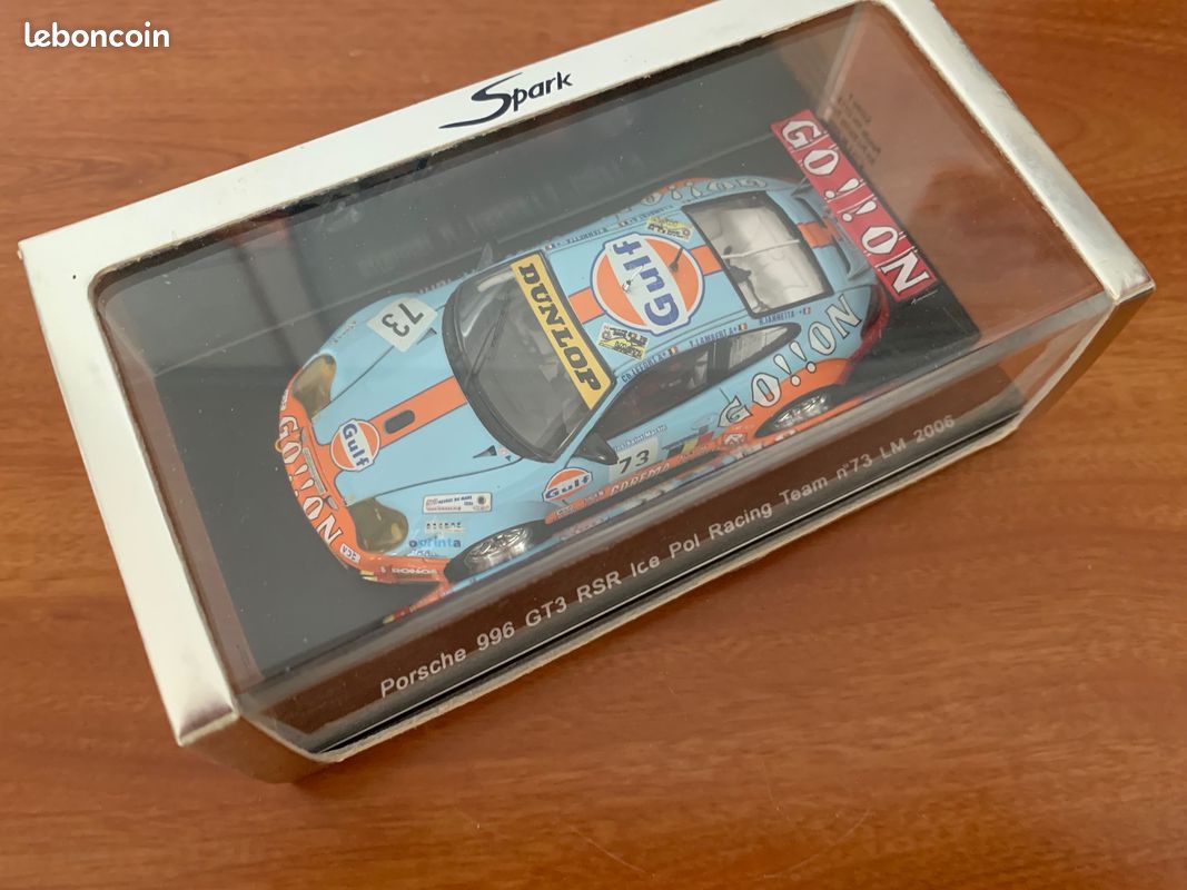SPARK-BAM 1/43 PORSCHE 911 996 GT3 RS #98 Le Mans 2006 BAM006 EUR 359,00 - FR
