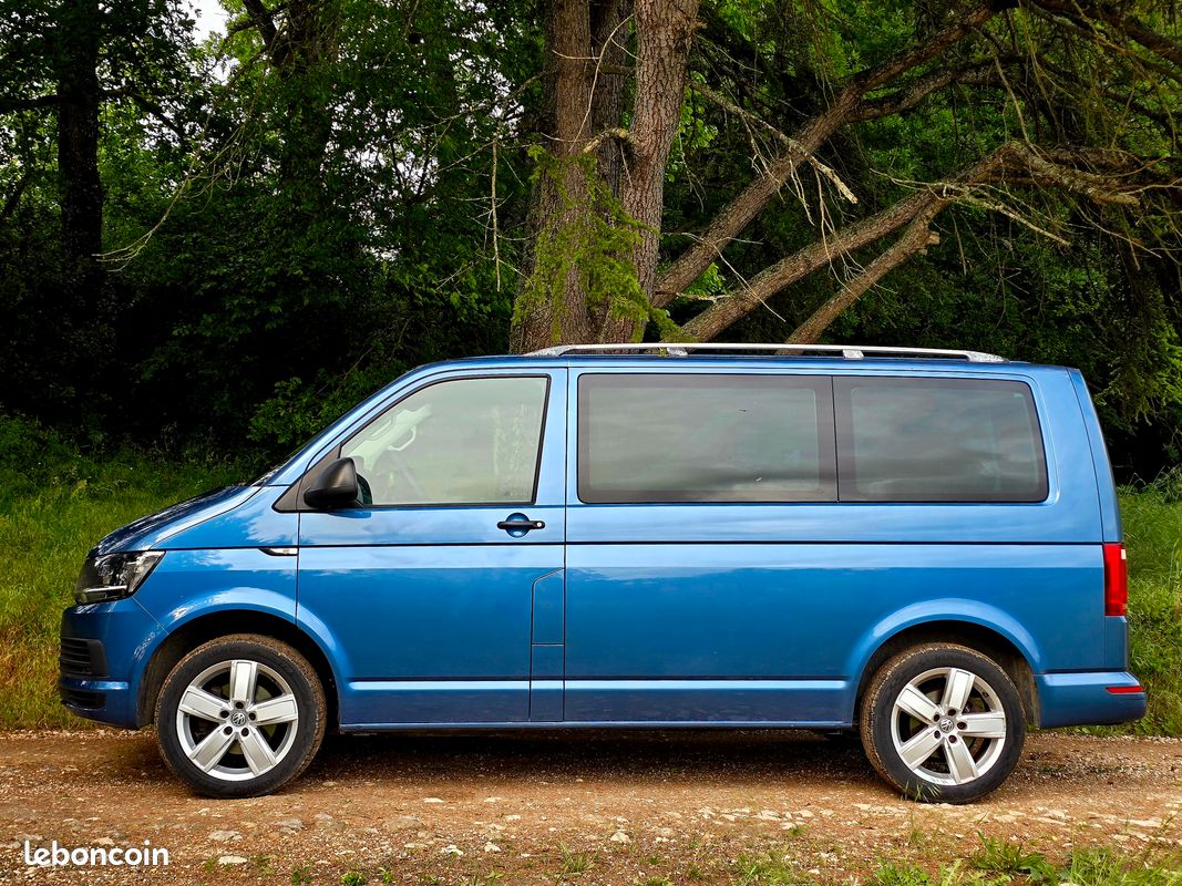 Volkswagen MULTIVAN T6 2.0 TDi 150cv trendline - garantie 12 mois- carplay - sièges chauffants - attelage - 7 places (image 5)