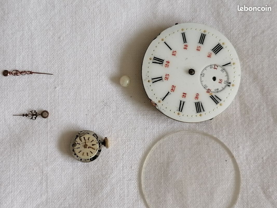 Mécanisme montre gousset R A (image 4)