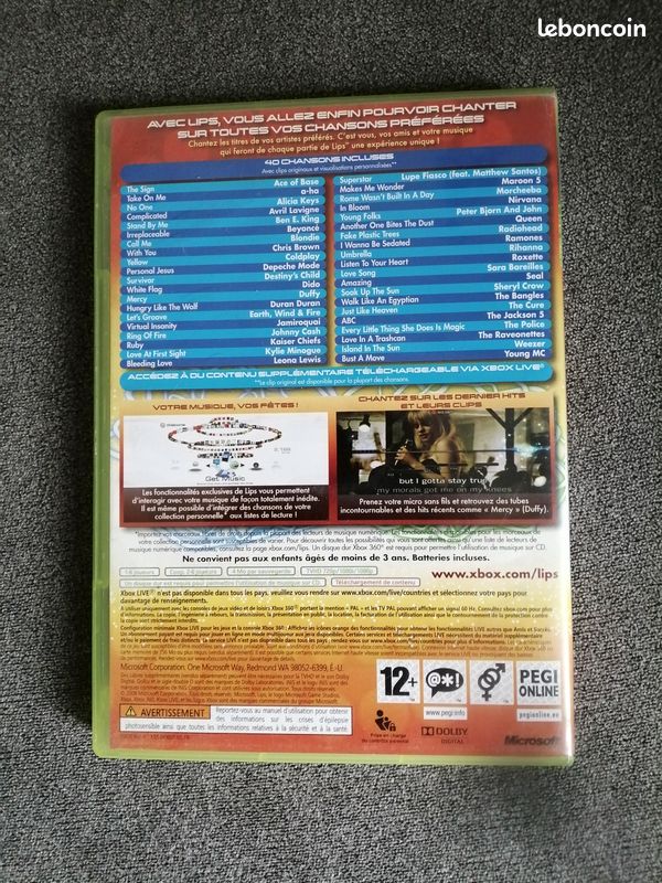 Xbox 360 lips fr complet (image 3)