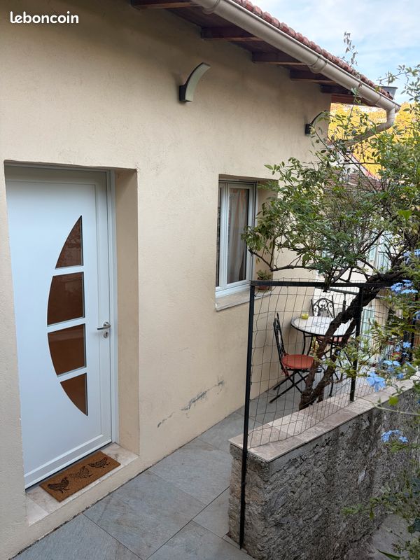 Appartement 1 pièce 26 m² · à Saint-André-de-la-Roche · 26,1 m² · 673 €/mois