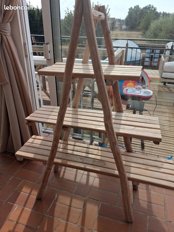 Étage en bois (image 5)