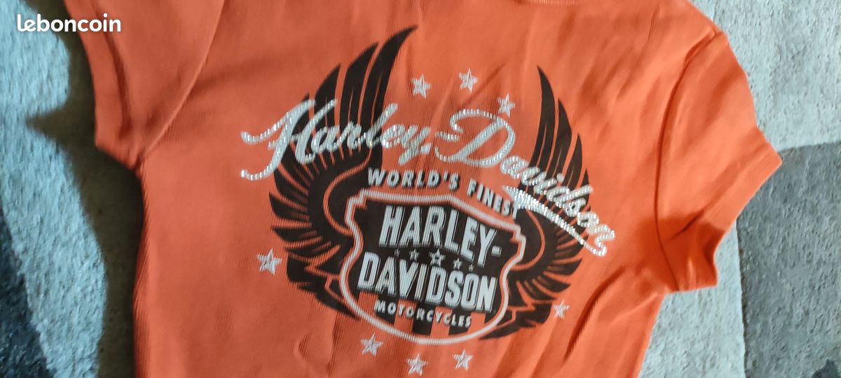 T-shirt femme Harley Davidson taille M (image 5)