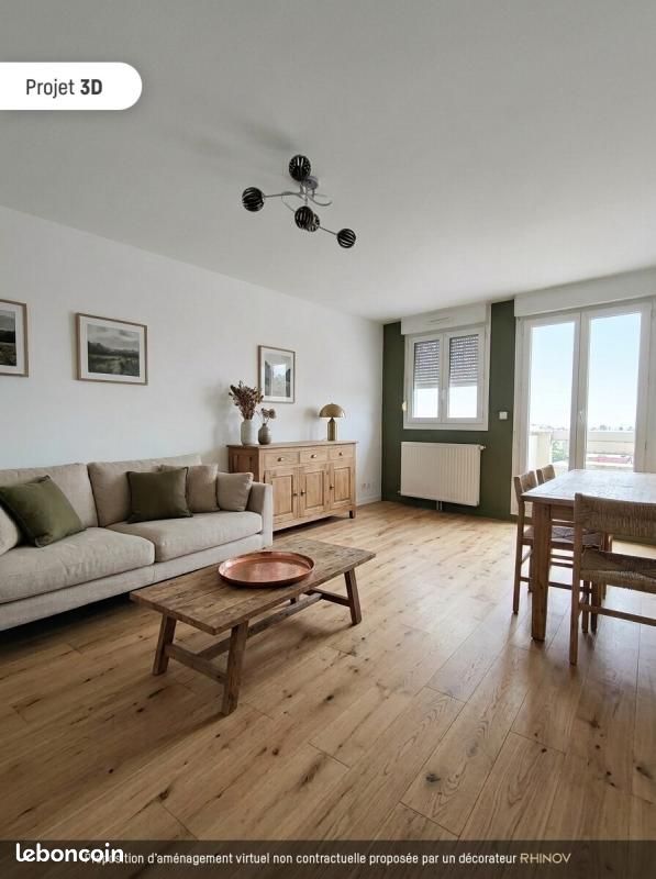 Appartement 75 m² · à Metz · 75 m² · 132 820 €