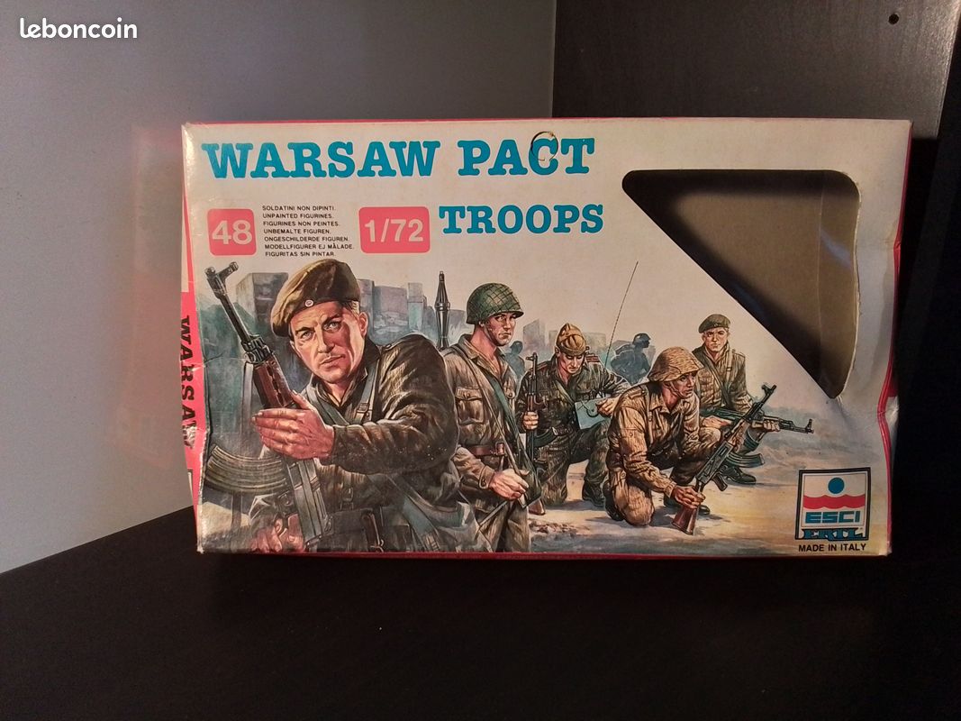 Lot De Petits Soldats - Échelle 1/72 Et 1/76 - Pour Collection Ou Jeu