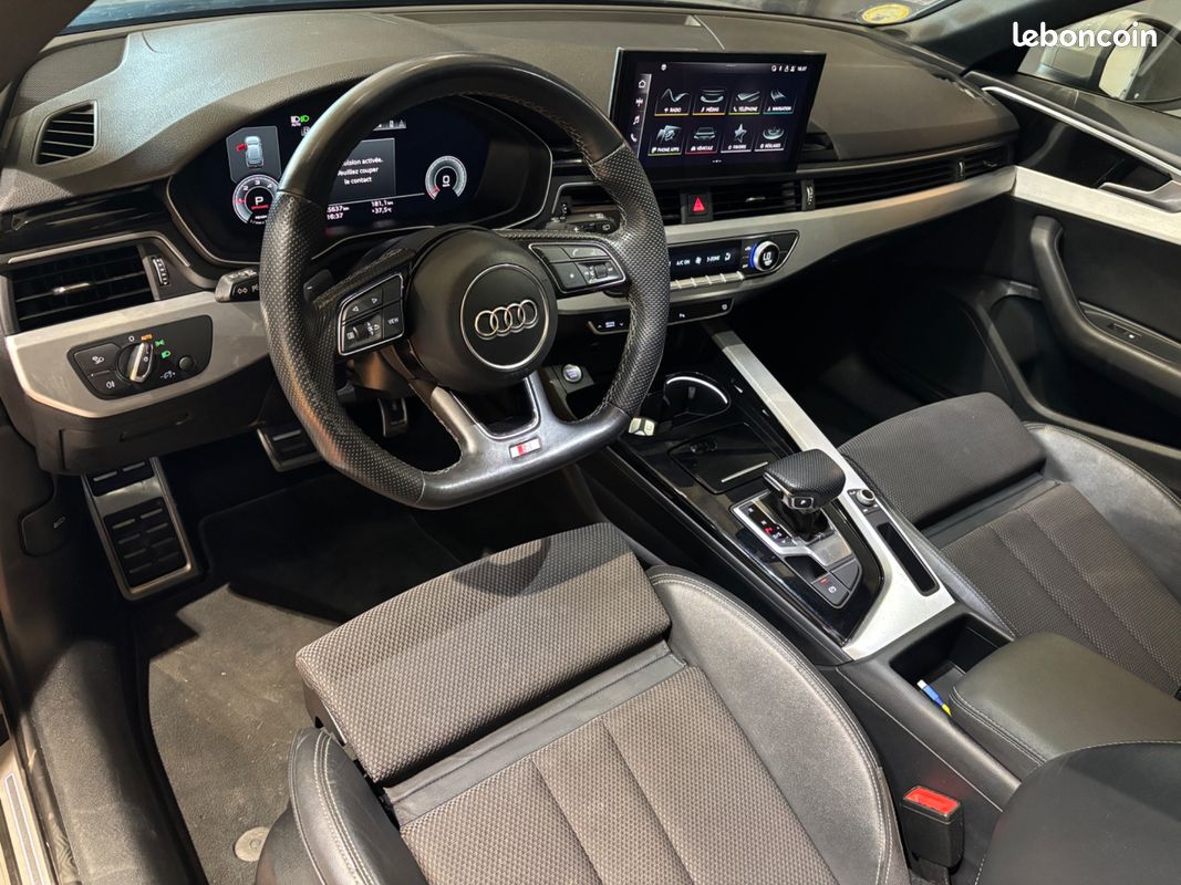 AUDI A4 AVANT 2.0 35 TDI 165ch HYBRID S LINE S-TRONIC (image 27)