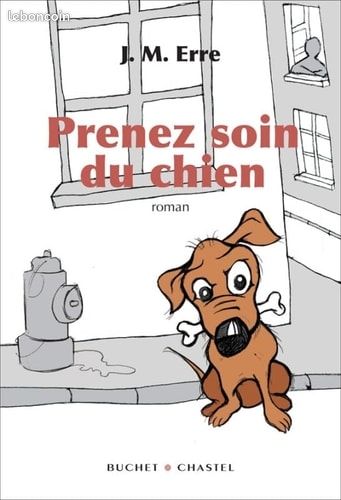 Livre "Prenez soin du chien" de J.M ERRE (image 1)