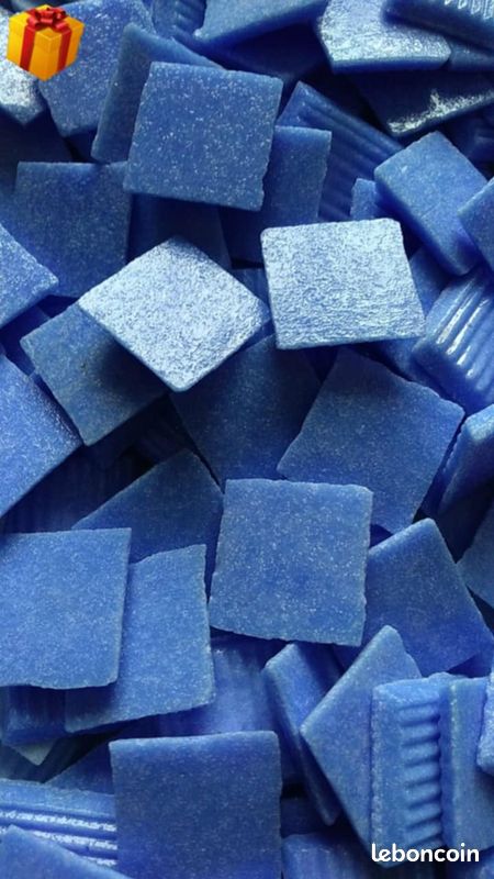 Tesselle pate de verre Murano 'cadeau+' (image 5)