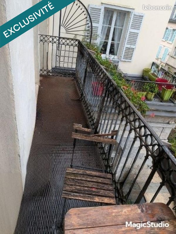 Appartement 4 pièces 83 m² · à Salins-les-Bains · 83 m² · 110 000 €