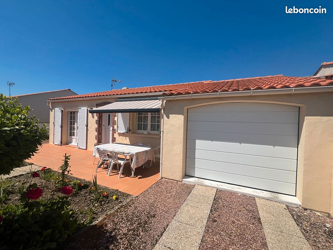 Maison 3 pièces 72 m² · à Saint-Hilaire-de-Riez · 72 m² · 271 700 €