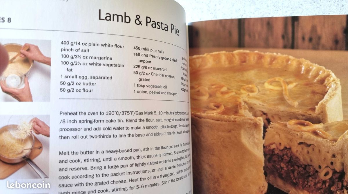 Livre de recettes anglaises en anglais (image 3)
