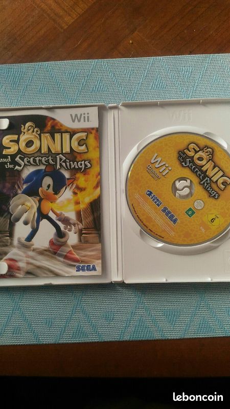 Jeu Wii sonic (image 3)