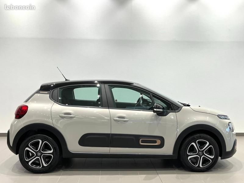 Citroen C3 Essence 83 C-Series Radar Recul CarPlay Clim Auto Régulateur 1ère main (image 4)