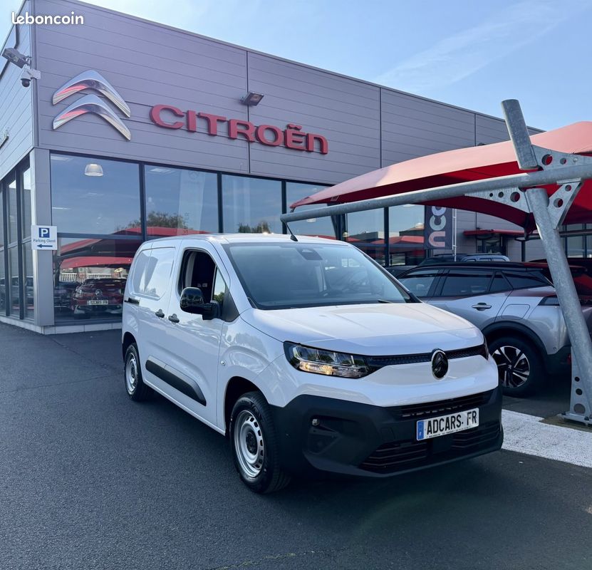 Citroën Berlingo (3) 1.5 BLUEHDI 100 Taille M PLUS (image 1)