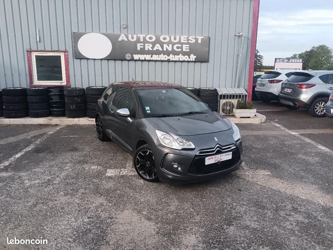 Citroën ds3 so chic 1.6 vti 120 ch revise et garanti facilité paiement 3x4x10x (image 1)