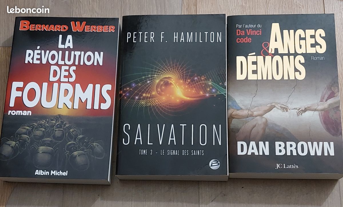 Romans science fiction neufs (image 1)
