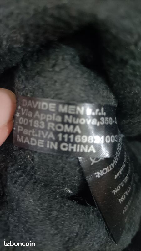 Veste Napapijri Rainforest homme taille XL noir coupe vent (image 6)