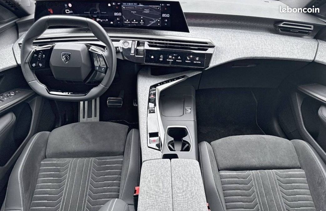 Peugeot 5008 iii 1.2 hybrid 145 gt exclusive e-dcs6-- divers coloris - 10km - (image 5)
