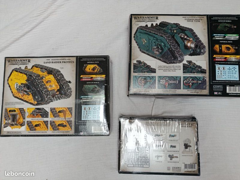 Warhammer 30k horus heresy armée lot sicaran kratos legiones astartes battlegroup armée lot (image 5)