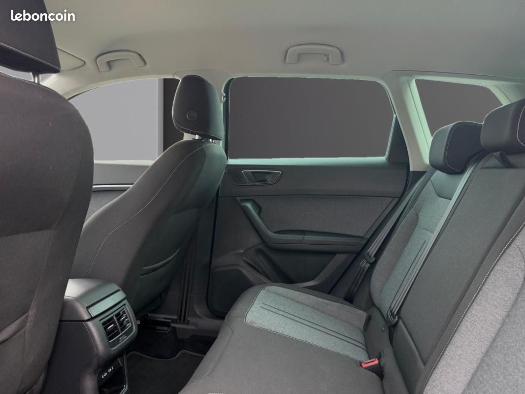 Seat Ateca 2.0 TDI 150 ch DSG7 Business 1ere main tva récupérable entretien concession (image 16)