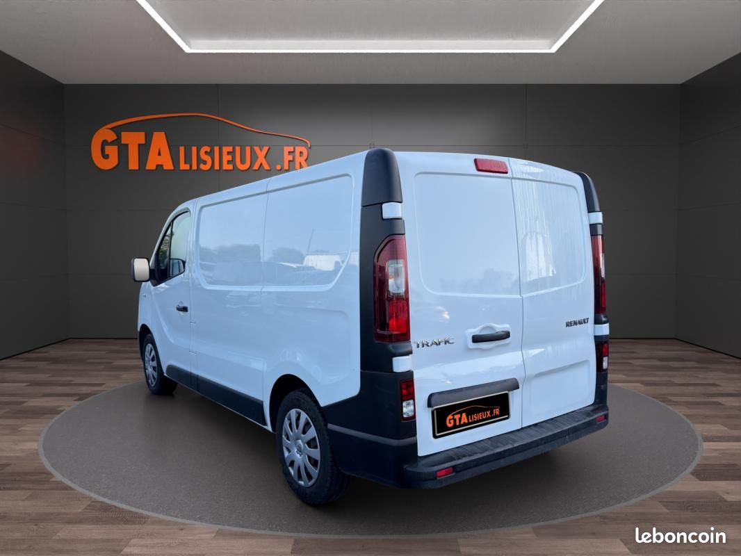 Renault Trafic FOURGON FGN L1H1 1000 KG DCI 120 GRAND CONFORT (image 3)