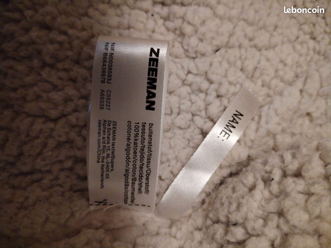Veste chaude 98/104 cm (image 4)
