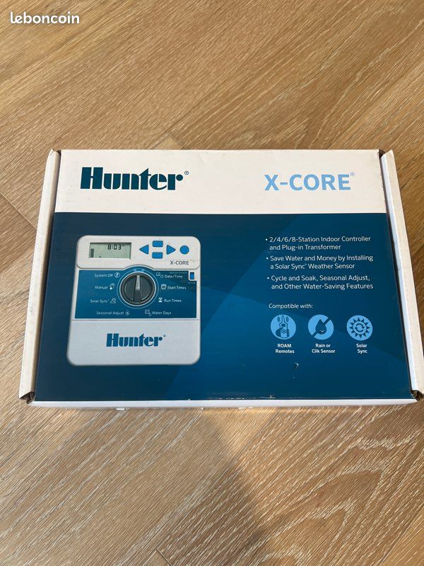 Programmateur arrosage Hunter 4 voies (image 1)