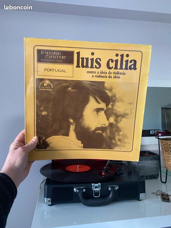 Vinyle 33 tours luis cilia (image 1)