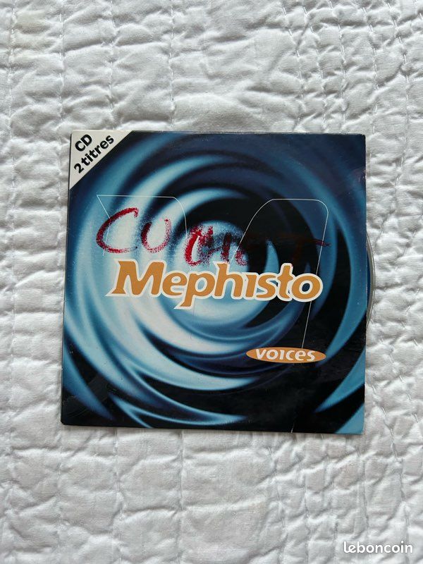 Cd 2 titres « Mephisto, Voices » (image 1)