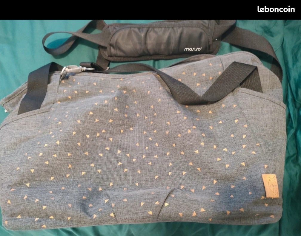 Sac à langer Aubert (image 1)