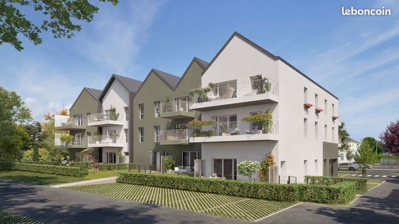 Appartement 3 pièces 57 m² · à Guipry-Messac · 57 m² · 211 000 €