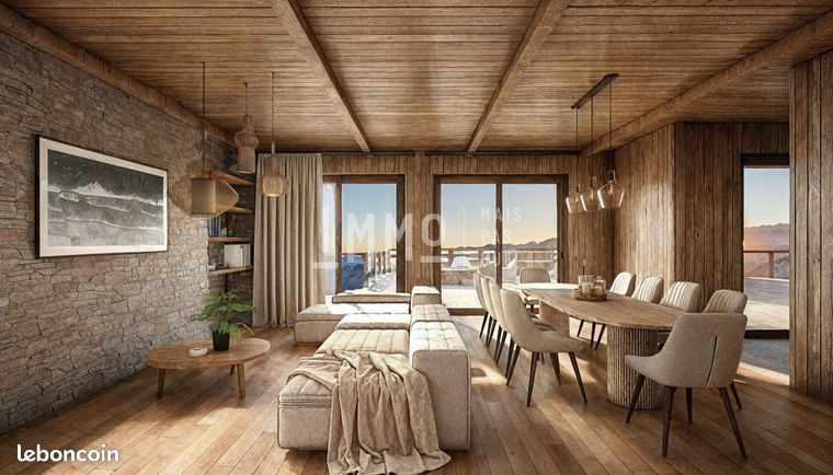 Appartement 5 pièces 139 m²