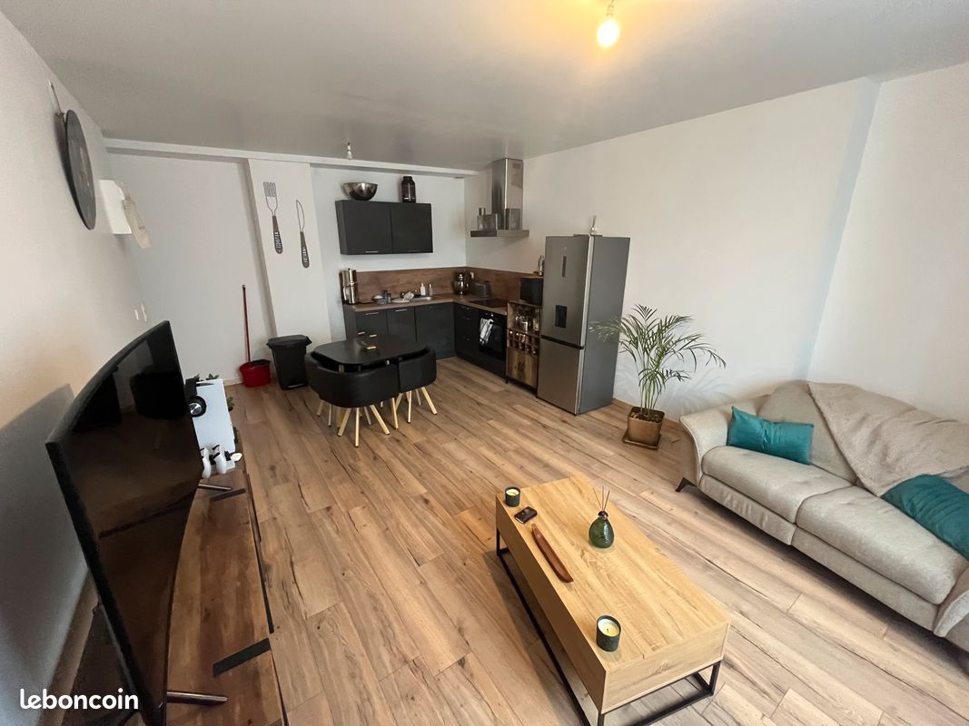 Appartement 2 pièces 55 m² · à Champagnole · 55 m² · 595 €/mois