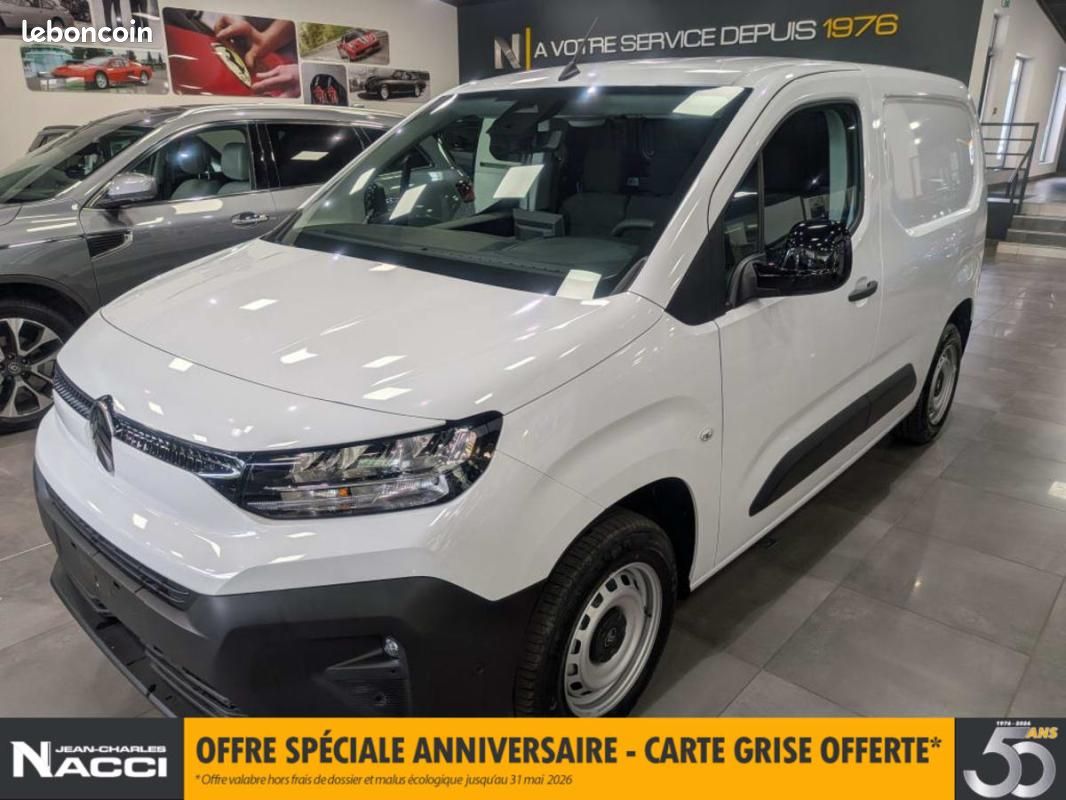 Citroën Berlingo VAN M DIESEL 100 CH MANUELLE (image 1)
