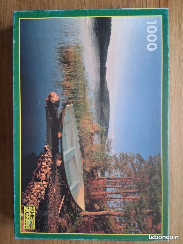 Puzzle paysage bateaux (image 1)