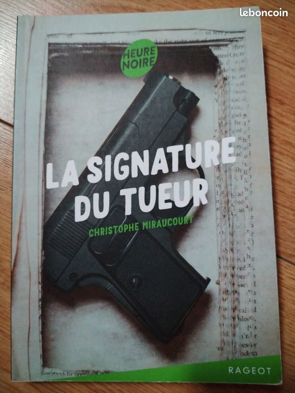 Livre La signature du tueur (image 1)