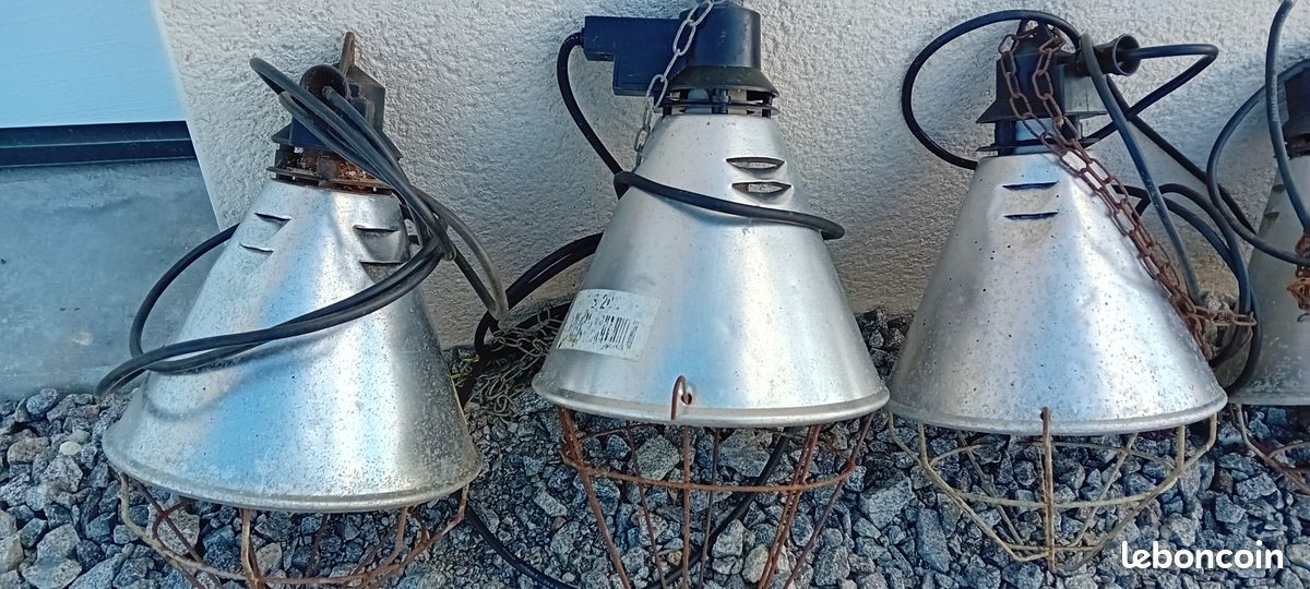 Lampes chauffantes d'élevage (image 2)