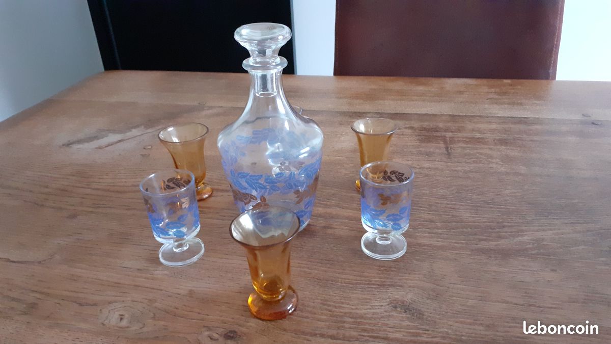 Service à liqueur (image 1)