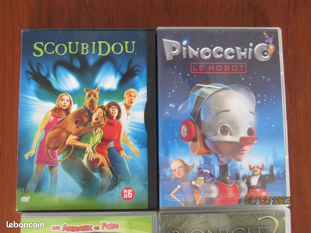 Lot 4 dvd (image 2)