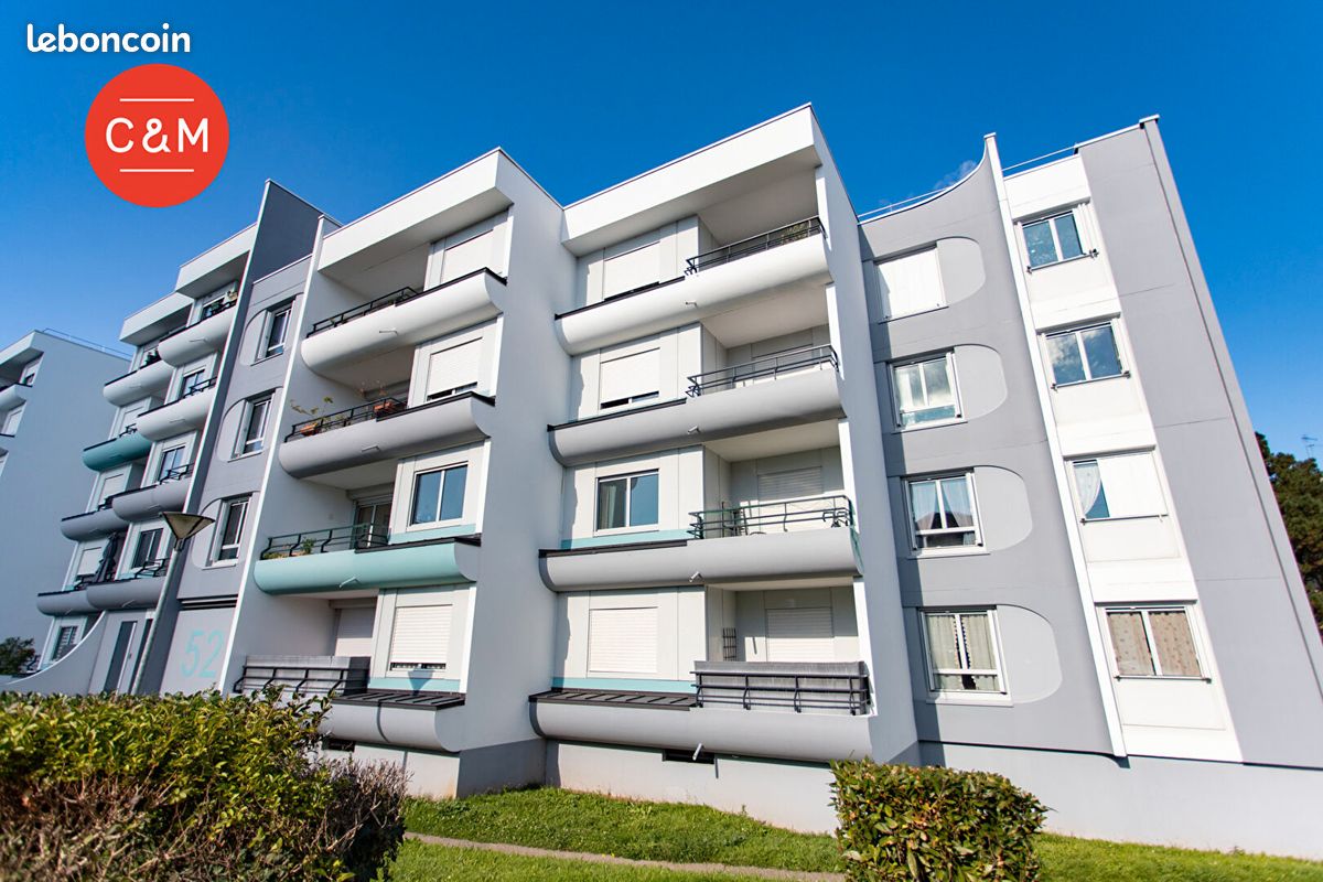 Appartement 3 pièce(s) 68 m²à louer Reze
