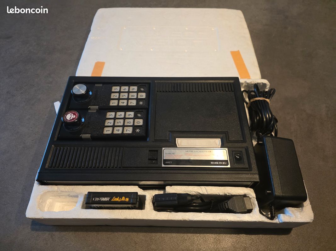 LADYBUG CBS COLECOVISION - COMPLET EN TRES BON ETAT