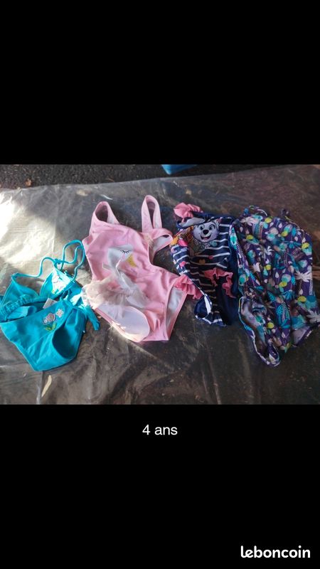 Vêtements fille 4 ans (image 8)
