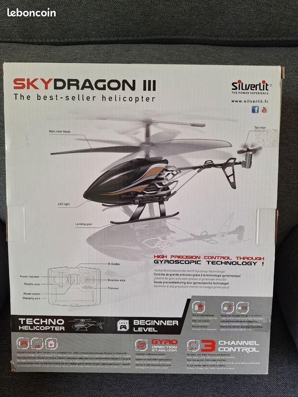 Helicoptère Silverlit (image 2)