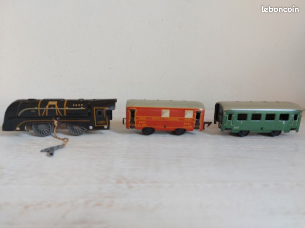 Train mecanique jep d'occasion - Collection