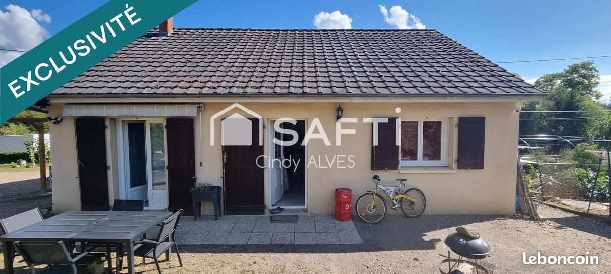 Maison 3 pièces 75 m² · à Turenne · 75 m² · 115 000 €