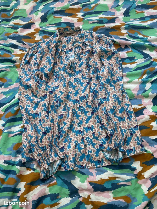 Blouse fleurie Banditas From Marseille – Taille Vêtements