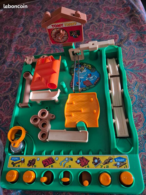 Mlle Gobe La Mouche - Jeu de société - Tomy 1984