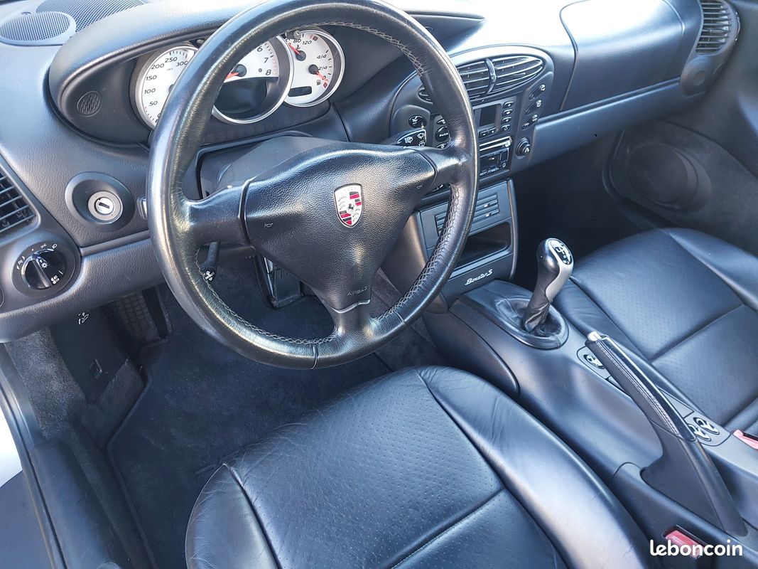 Porsche Boxster S 3.2l 252ch 2001 boite mécanique - Garantie (image 3)