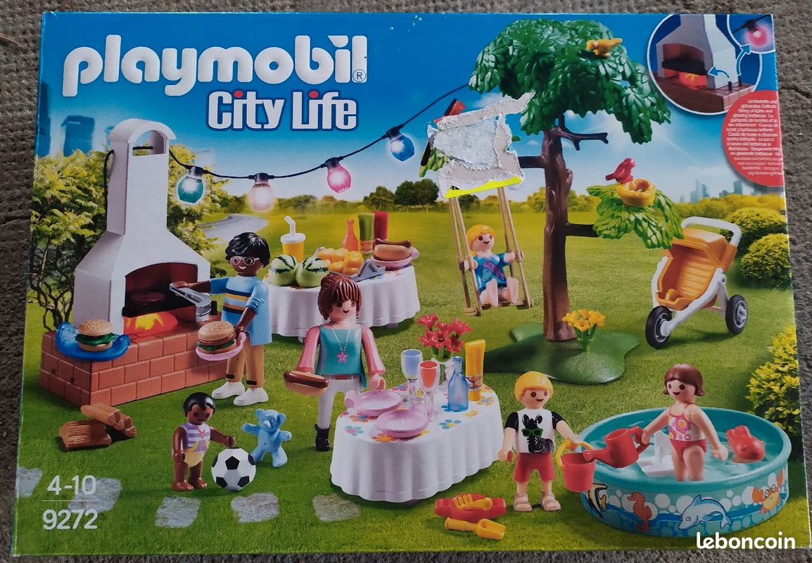 Playmobil 9272 barbecue (image 1)