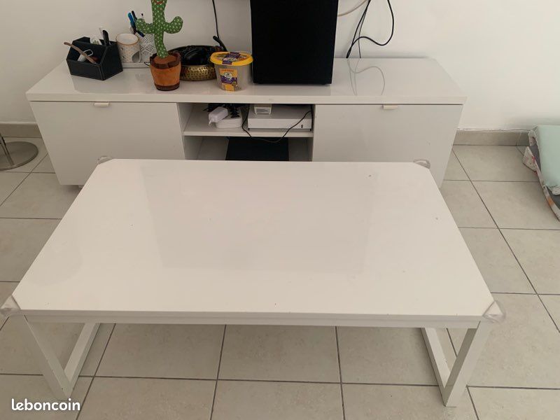 Meuble tv + table basse (image 2)